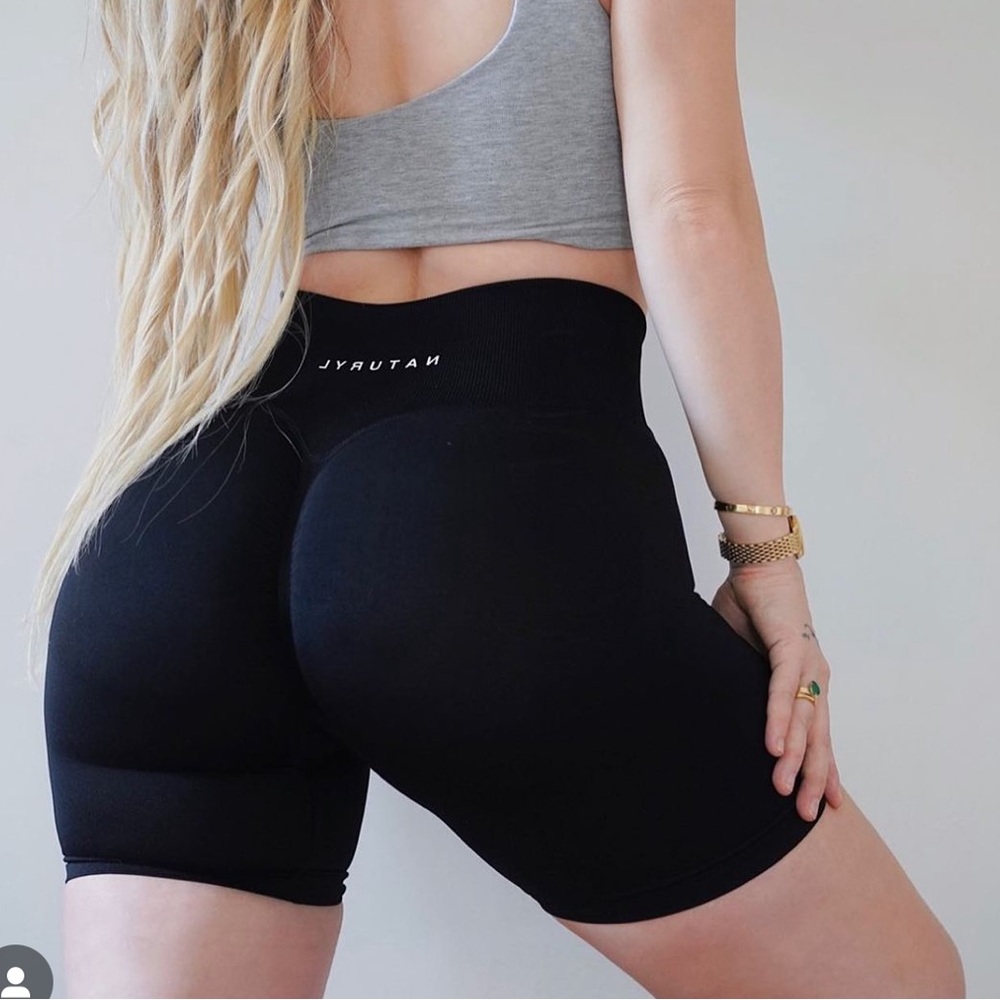 Black shorts